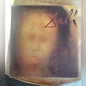 Vintage Salvador Dalí Art Coffee Table Book Cloth Bound Hard Cover 1968 France
